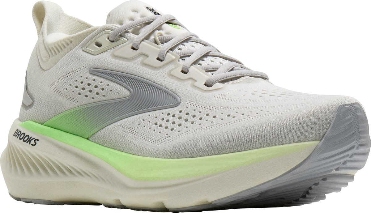 Brooks Men's Glycerin 23 Wide Fit Running Shoes - Grey