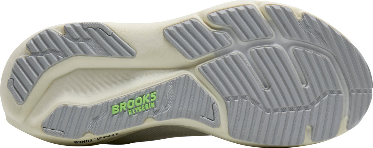 Brooks Men's Glycerin 23 Wide Fit Running Shoes - Grey