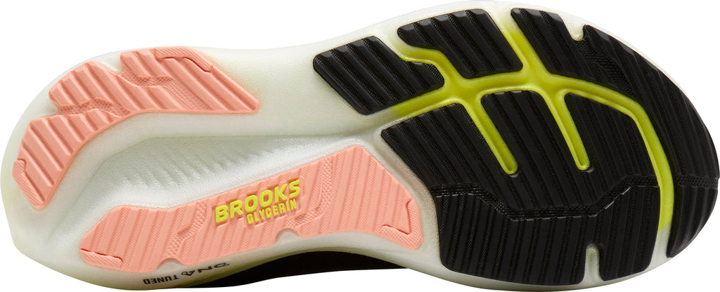 Brooks Women's Glycerin 23 Running Shoes - Black