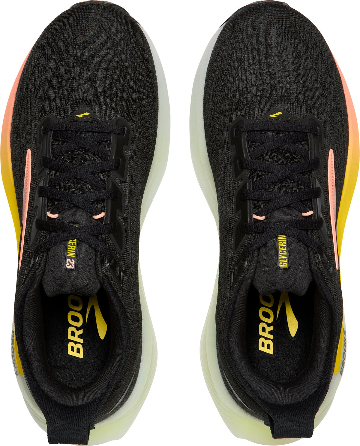 Brooks Women's Glycerin 23 Running Shoes - Black
