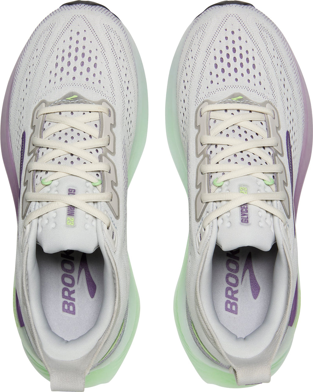 Brooks Women's Glycerin 23 Running Shoes - Grey