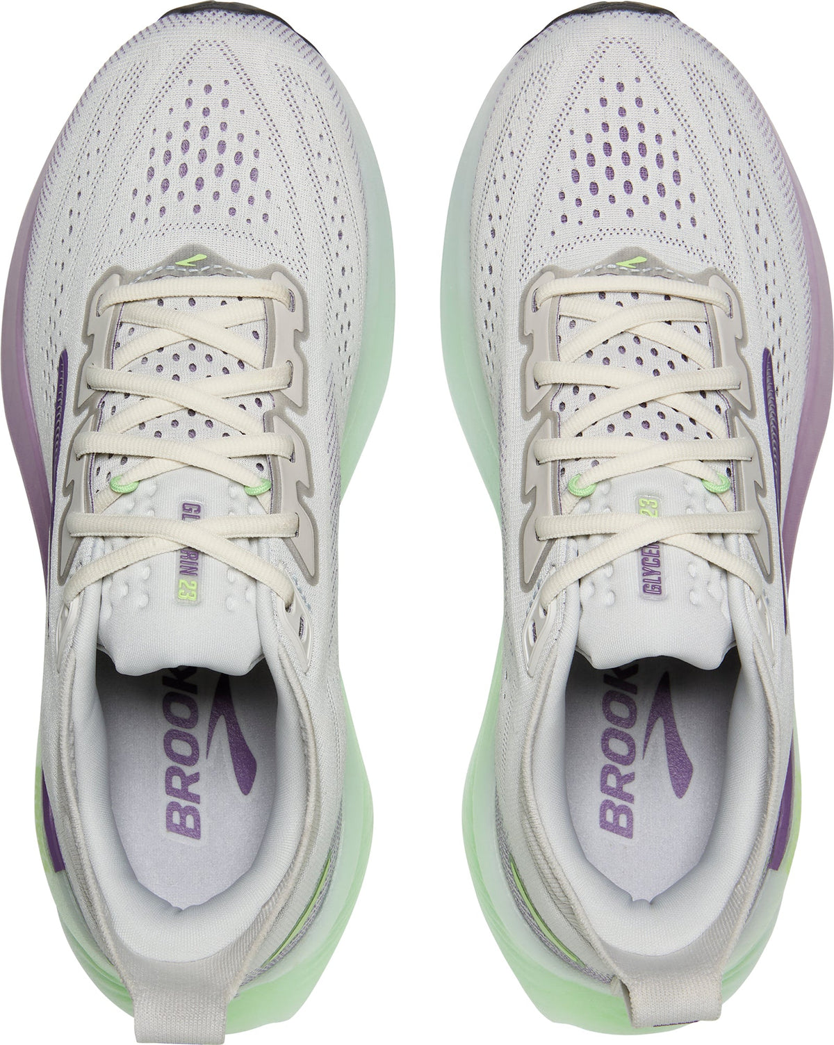 Brooks Women's Glycerin 23 Running Shoes - Grey