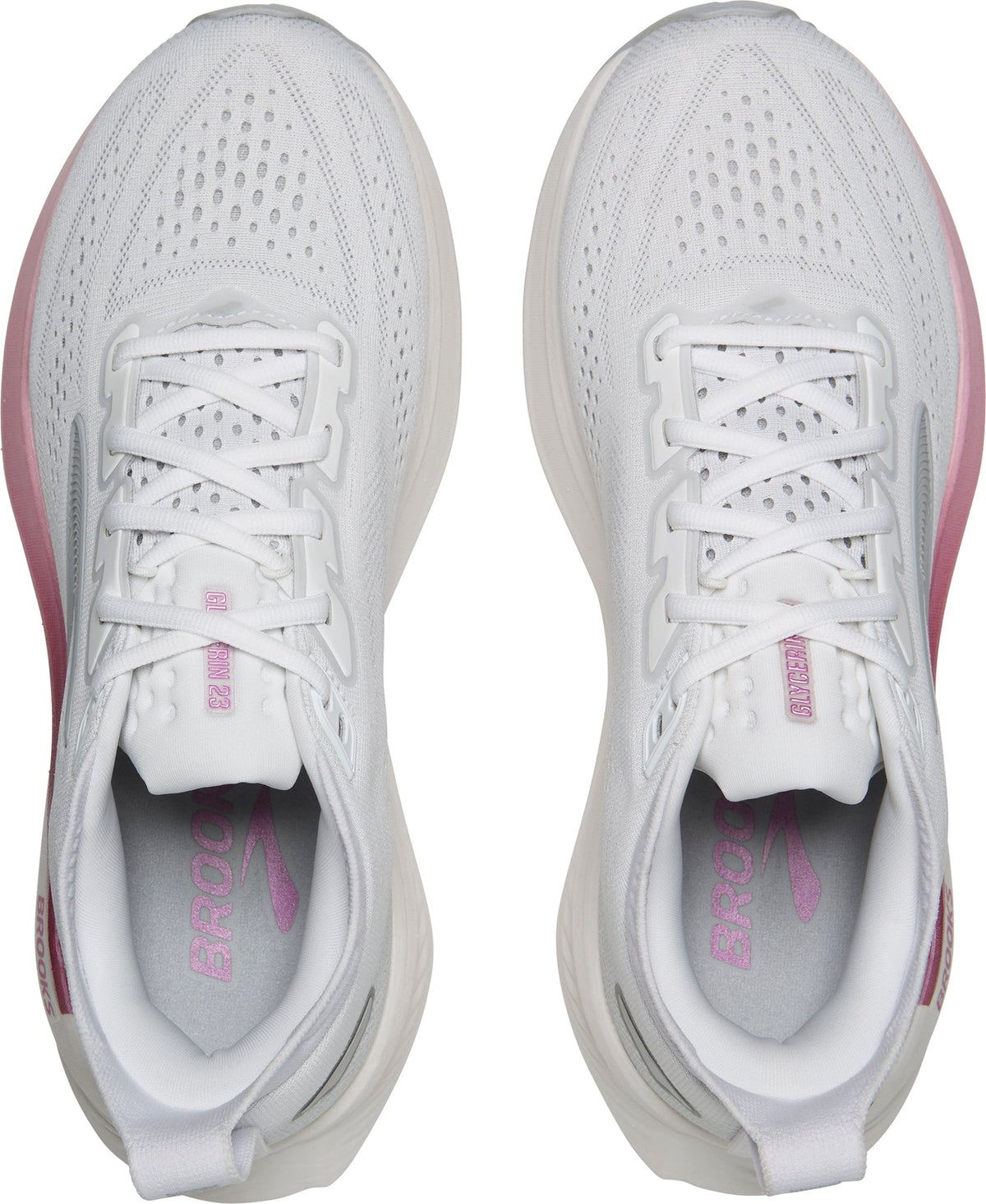 Brooks Women's Glycerin 23 Running Shoes - White