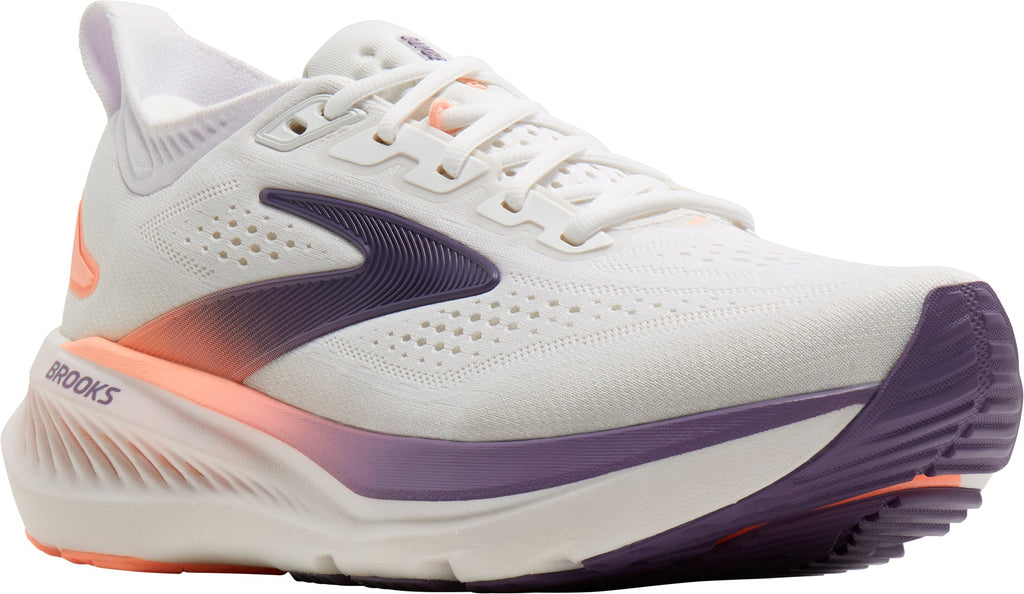 Brooks Women's Glycerin 23 Running Shoes - White