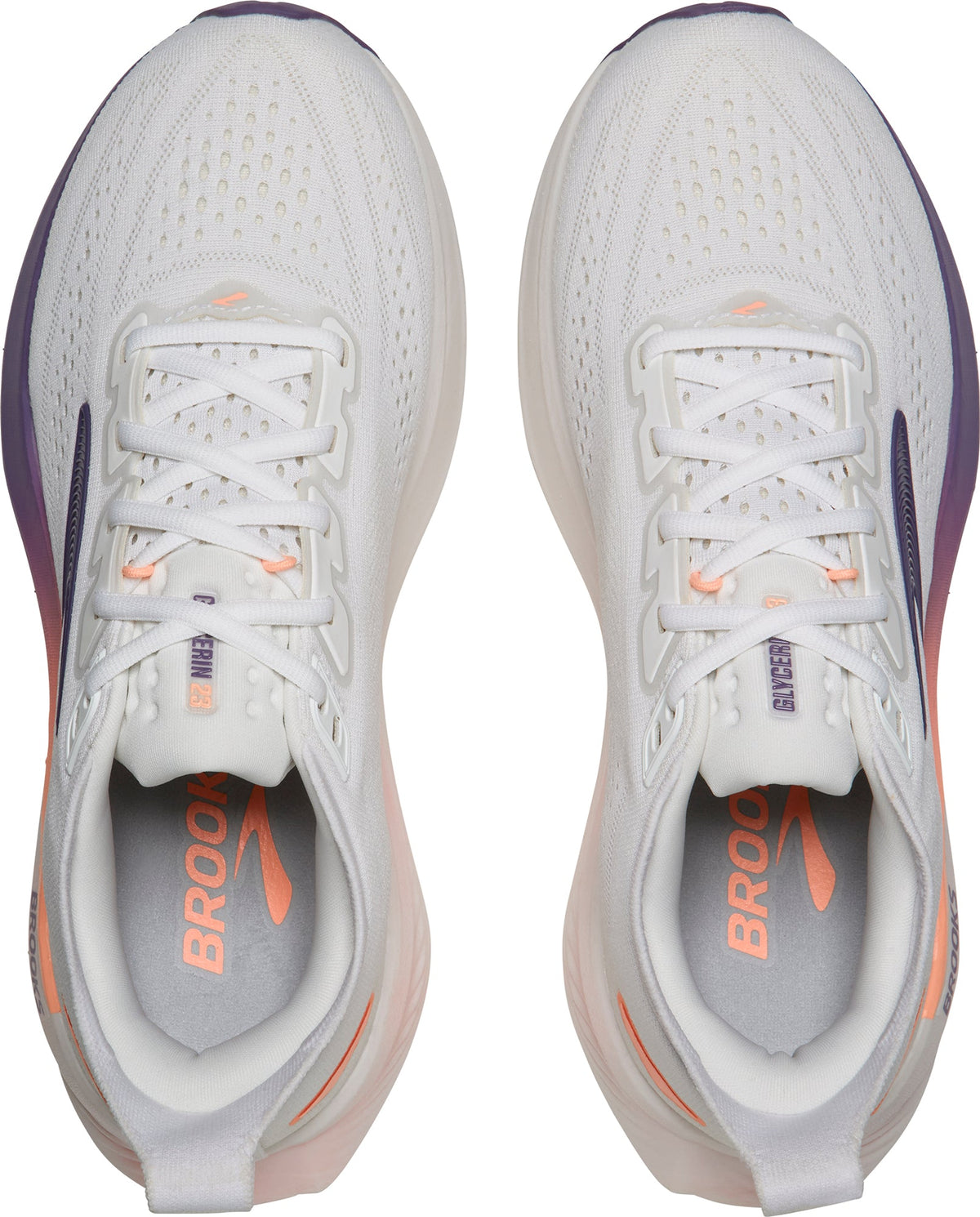 Brooks Women's Glycerin 23 Running Shoes - White