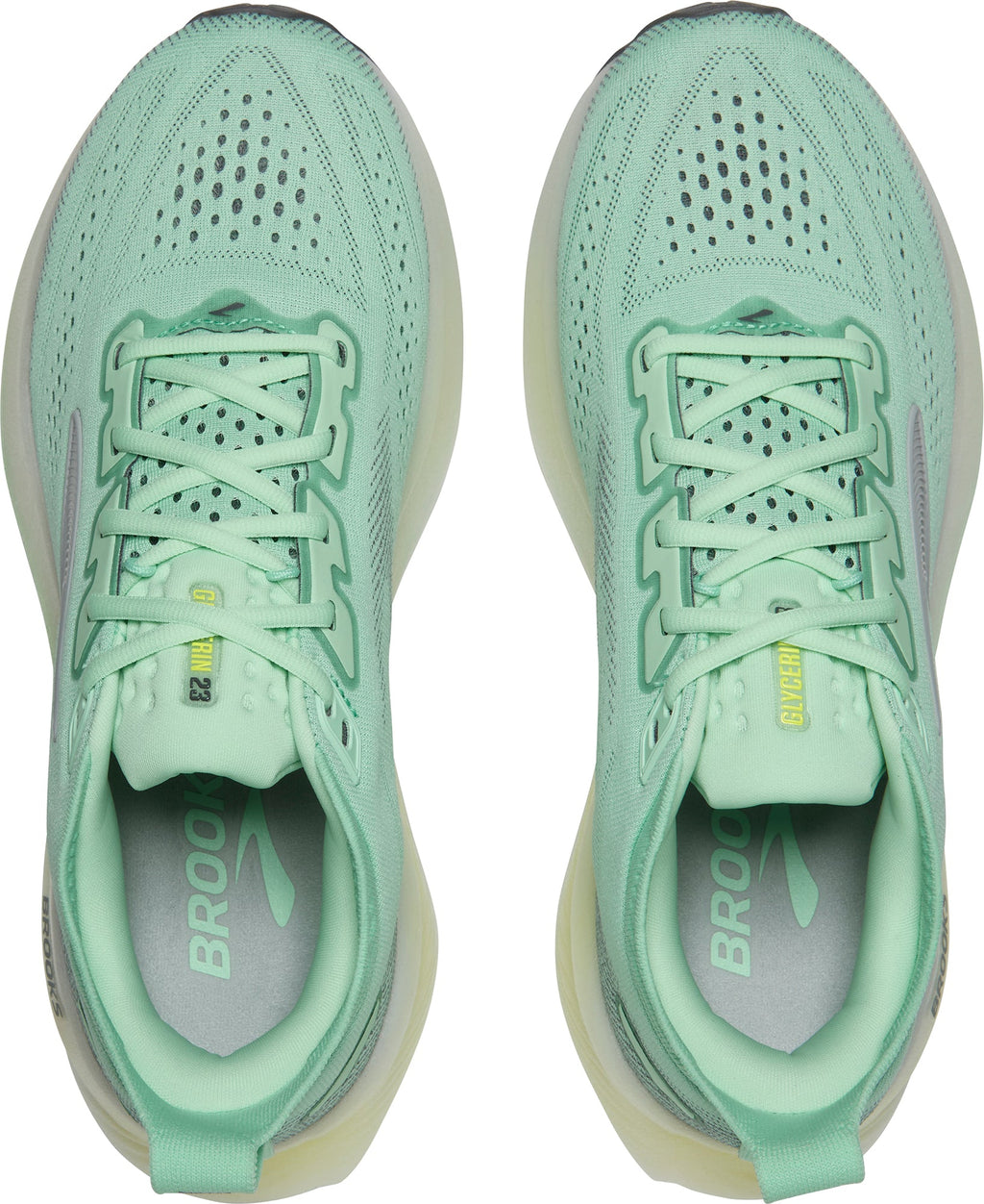 Brooks Women's Glycerin 23 Running Shoes - Green