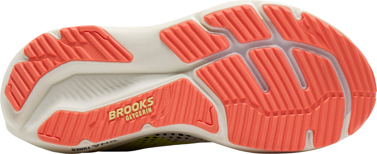 Brooks Women's Glycerin 23 Running Shoes - Cream