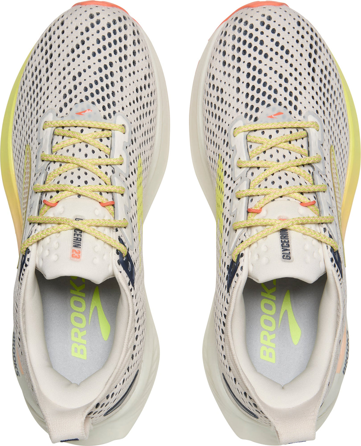 Brooks Women's Glycerin 23 Running Shoes - Cream