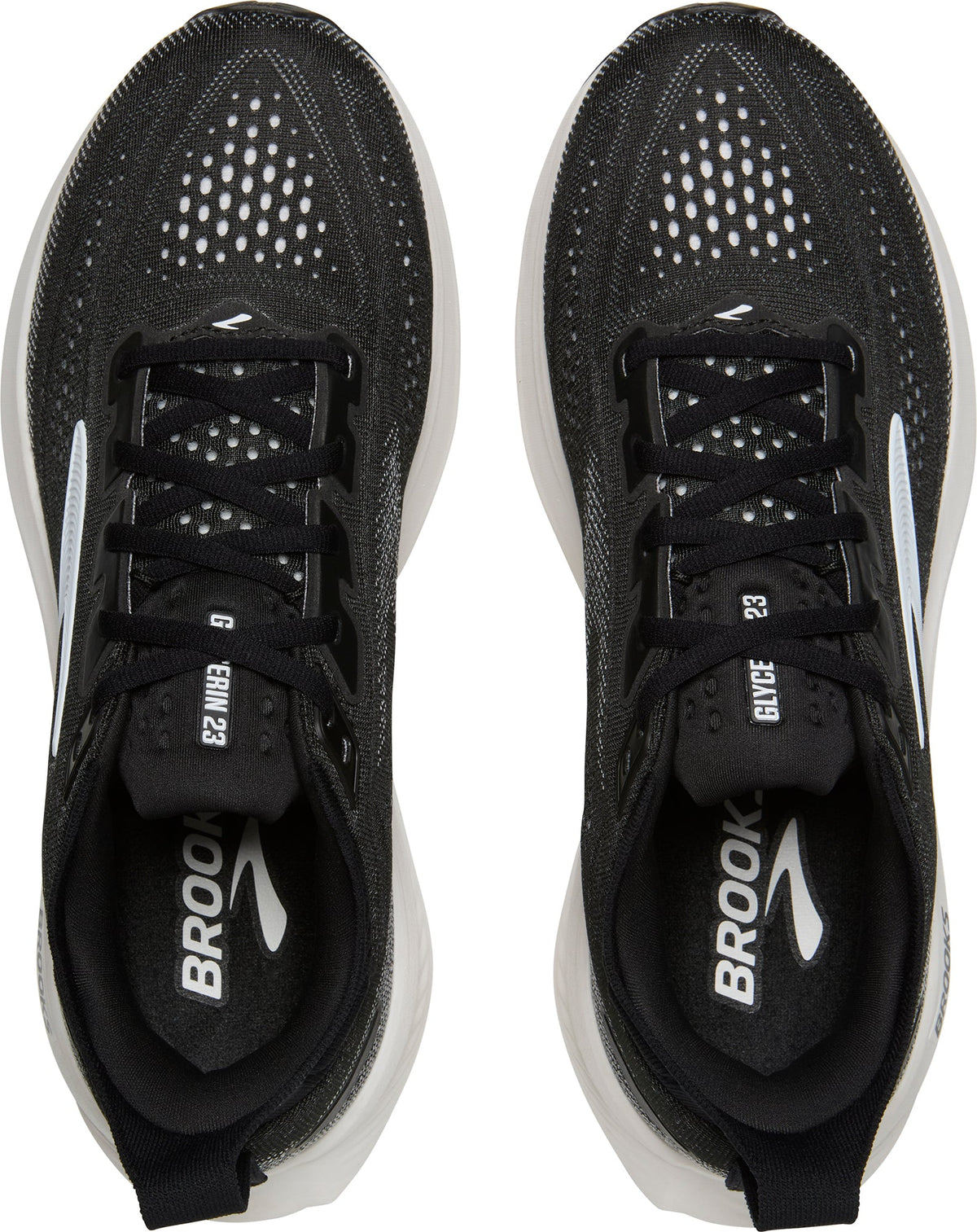 Brooks Women's Glycerin 23 Wide Fit Running Shoes - Black