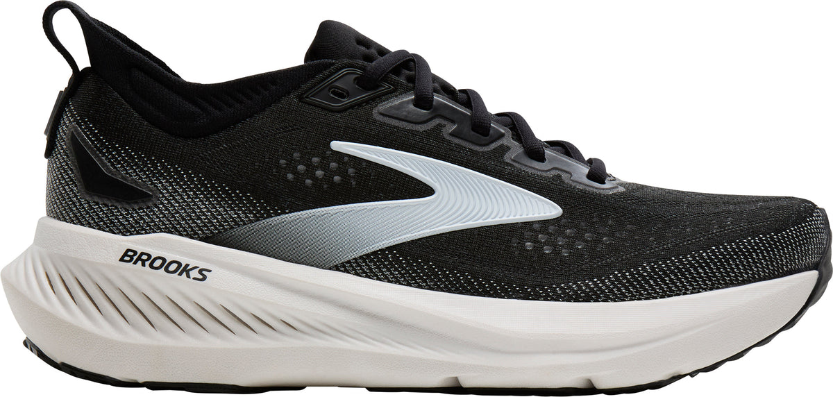 Brooks Women's Glycerin 23 Wide Fit Running Shoes - Black
