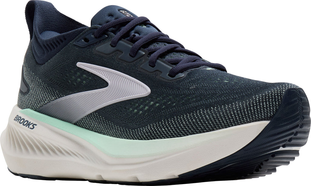 Brooks Women's Glycerin 23 Wide Fit Running Shoes - Blue
