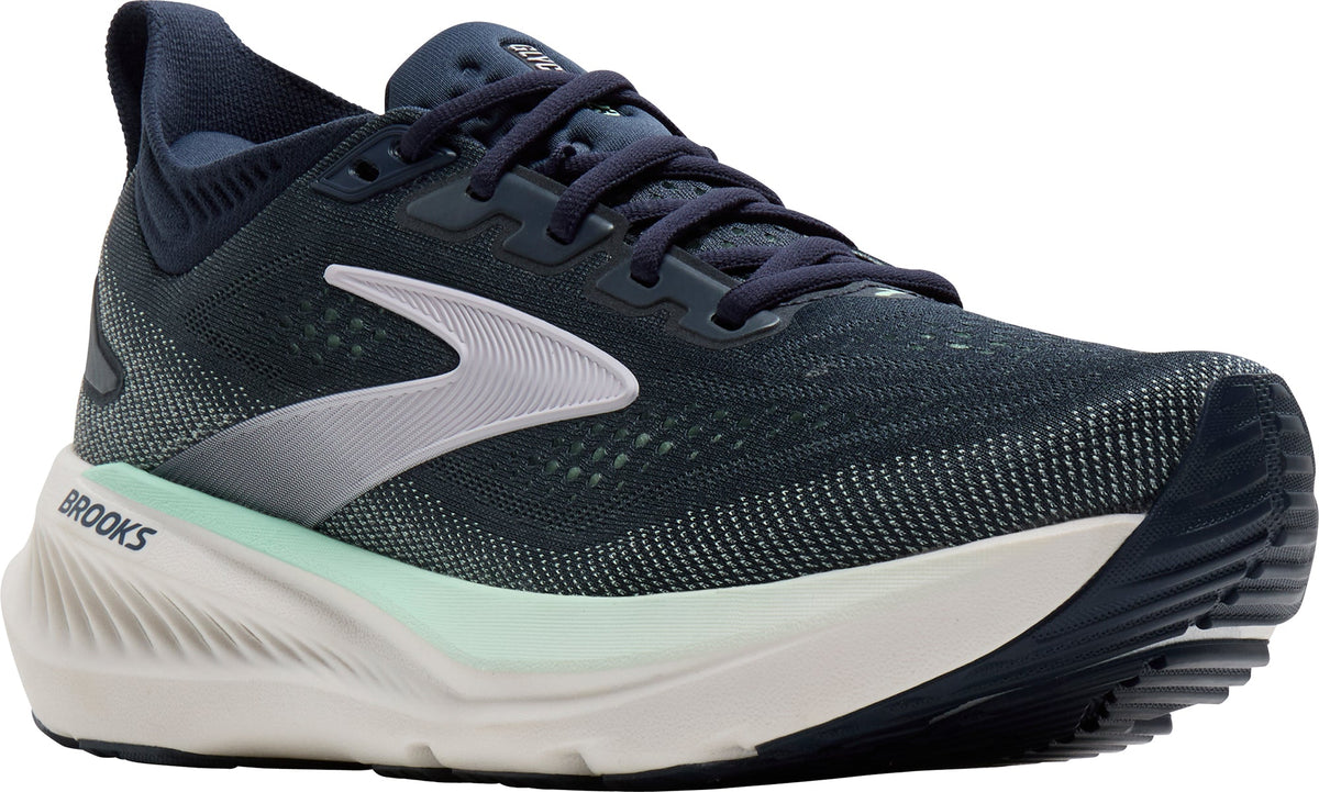Brooks Women's Glycerin 23 Wide Fit Running Shoes - Blue