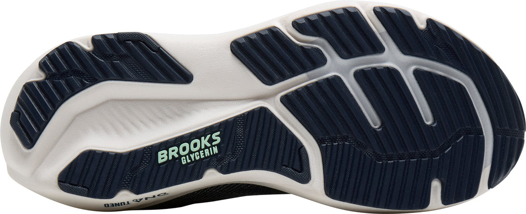Brooks Women's Glycerin 23 Wide Fit Running Shoes - Blue