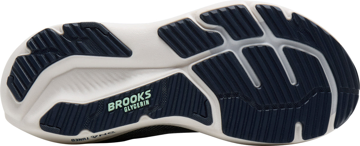 Brooks Women's Glycerin 23 Wide Fit Running Shoes - Blue