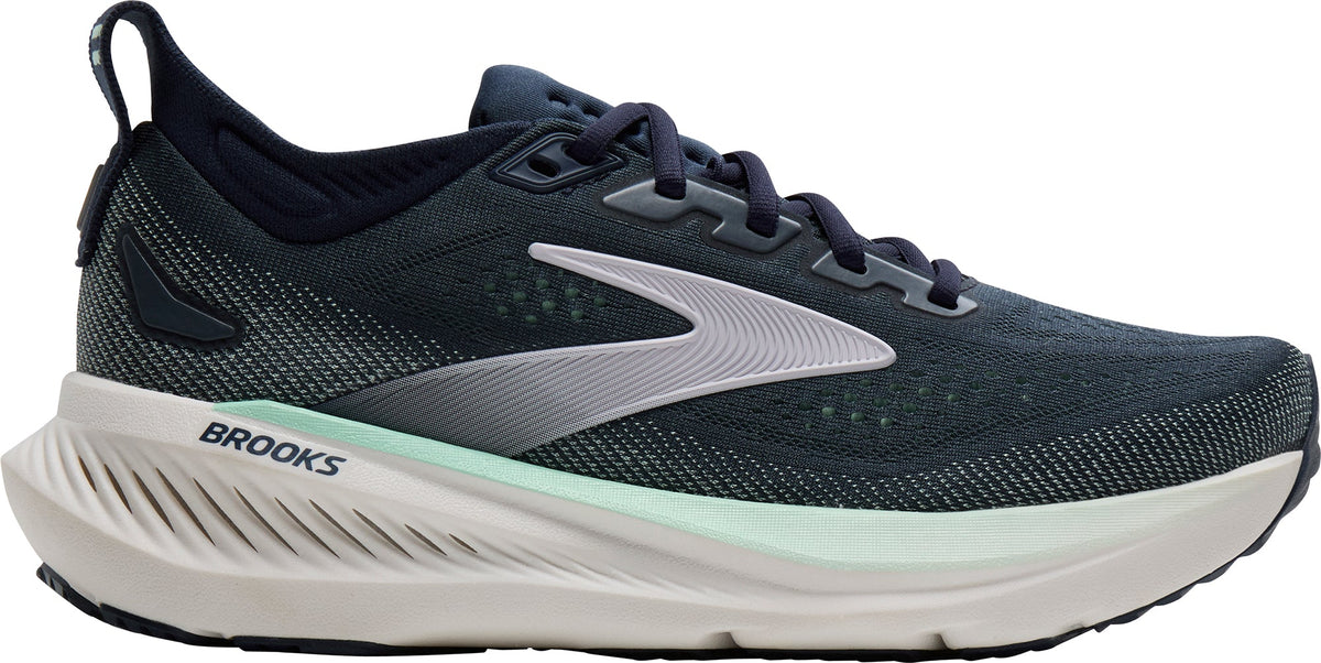 Brooks Women's Glycerin 23 Wide Fit Running Shoes - Blue