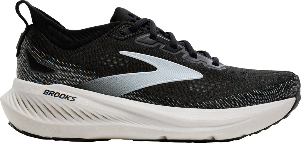 Brooks Men's Glycerin 23 Wide Fit Running Shoes - Black