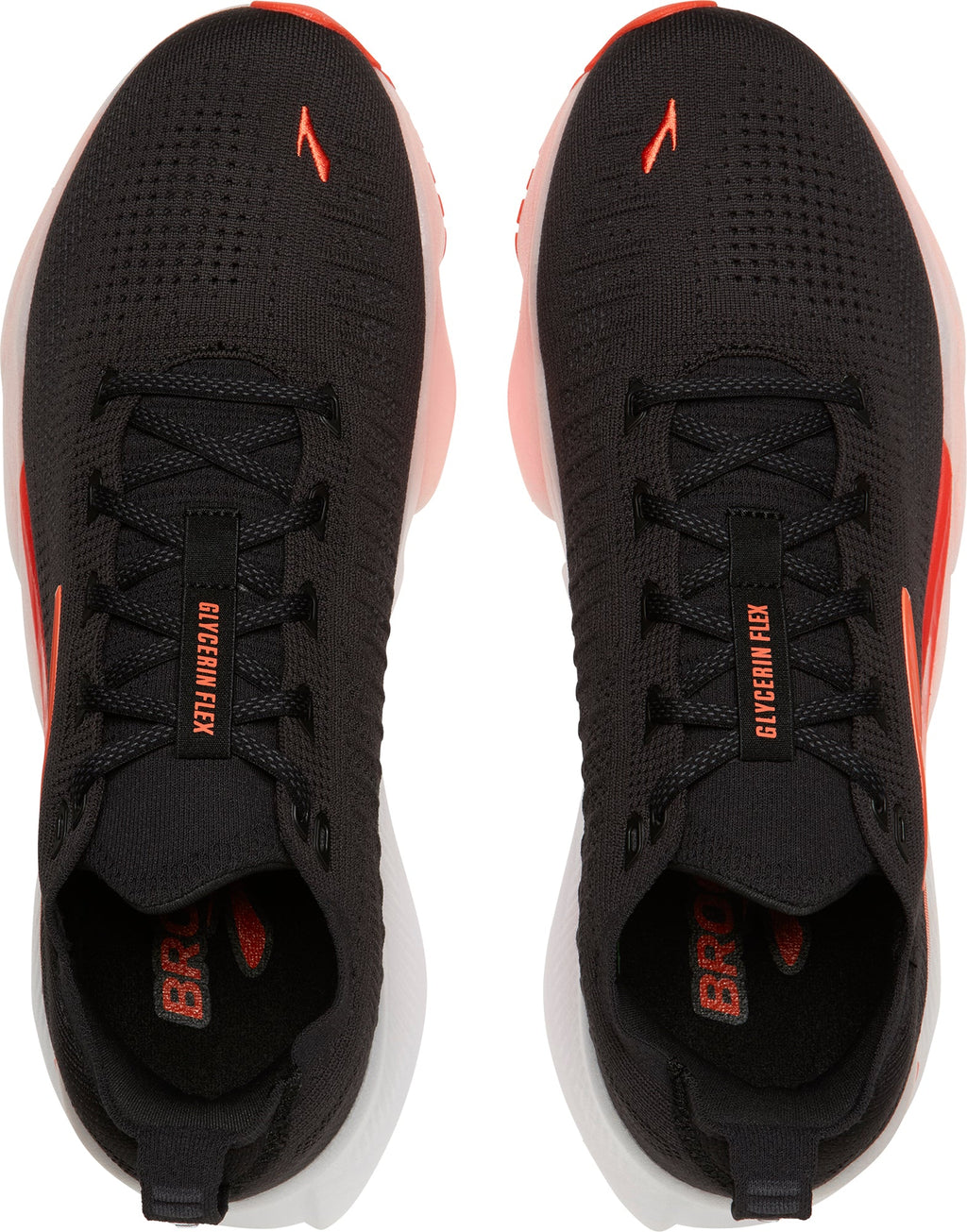 Brooks Men's Glycerin Flex Running Shoes - Black