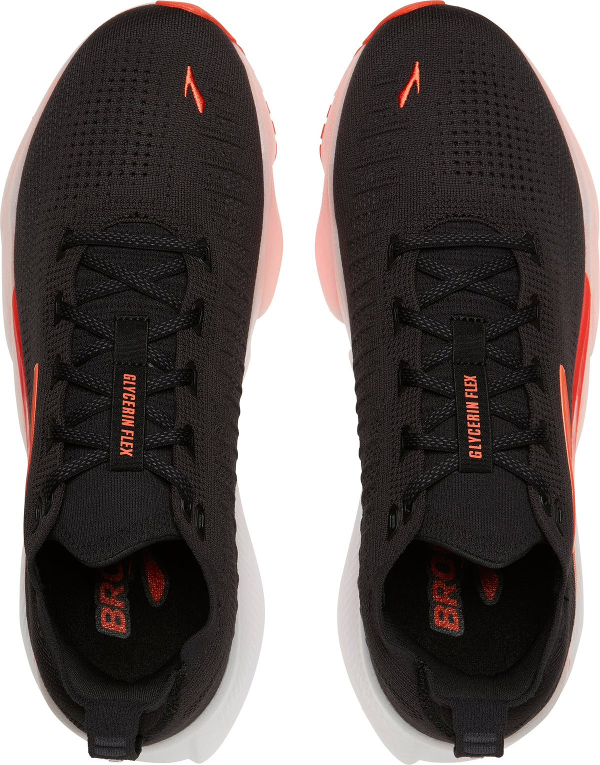 Brooks Men's Glycerin Flex Running Shoes - Black