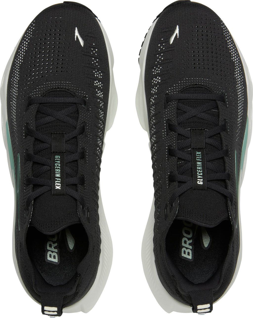 Brooks Men's Glycerin Flex Running Shoes - Black