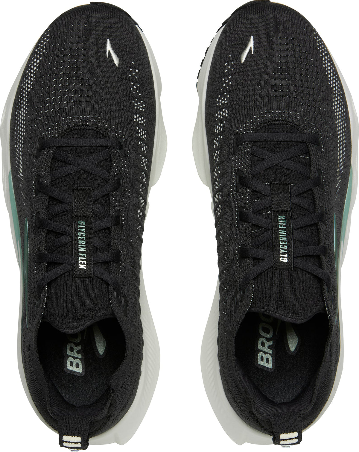 Brooks Men's Glycerin Flex Running Shoes - Black