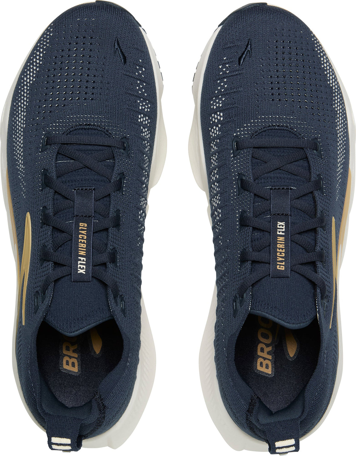 Brooks Men's Glycerin Flex Running Shoes - Blue