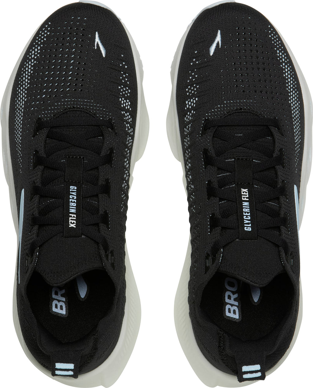 Brooks Women's Glycerin Flex Running Shoes - Black