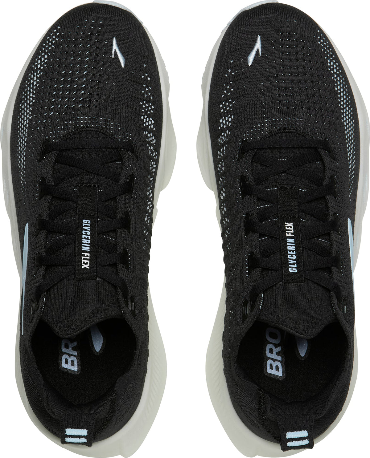 Brooks Women's Glycerin Flex Running Shoes - Black