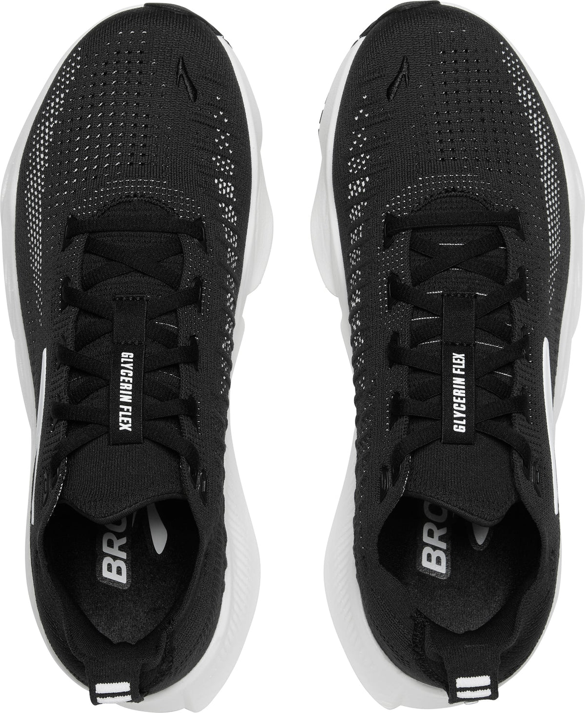 Brooks Women's Glycerin Flex Running Shoes - Black
