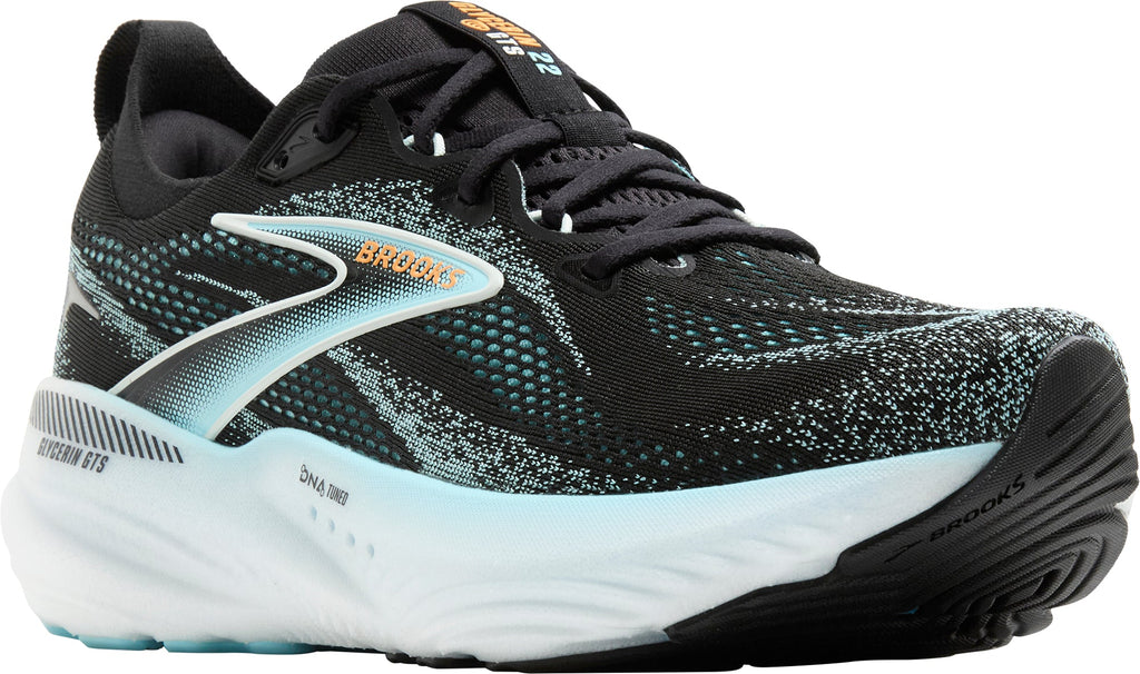 Brooks Men's Glycerin GTS 22 Running Shoes - Black