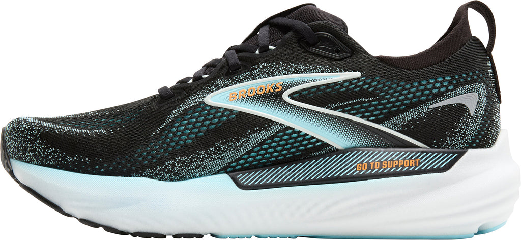 Brooks Men's Glycerin GTS 22 Running Shoes - Black