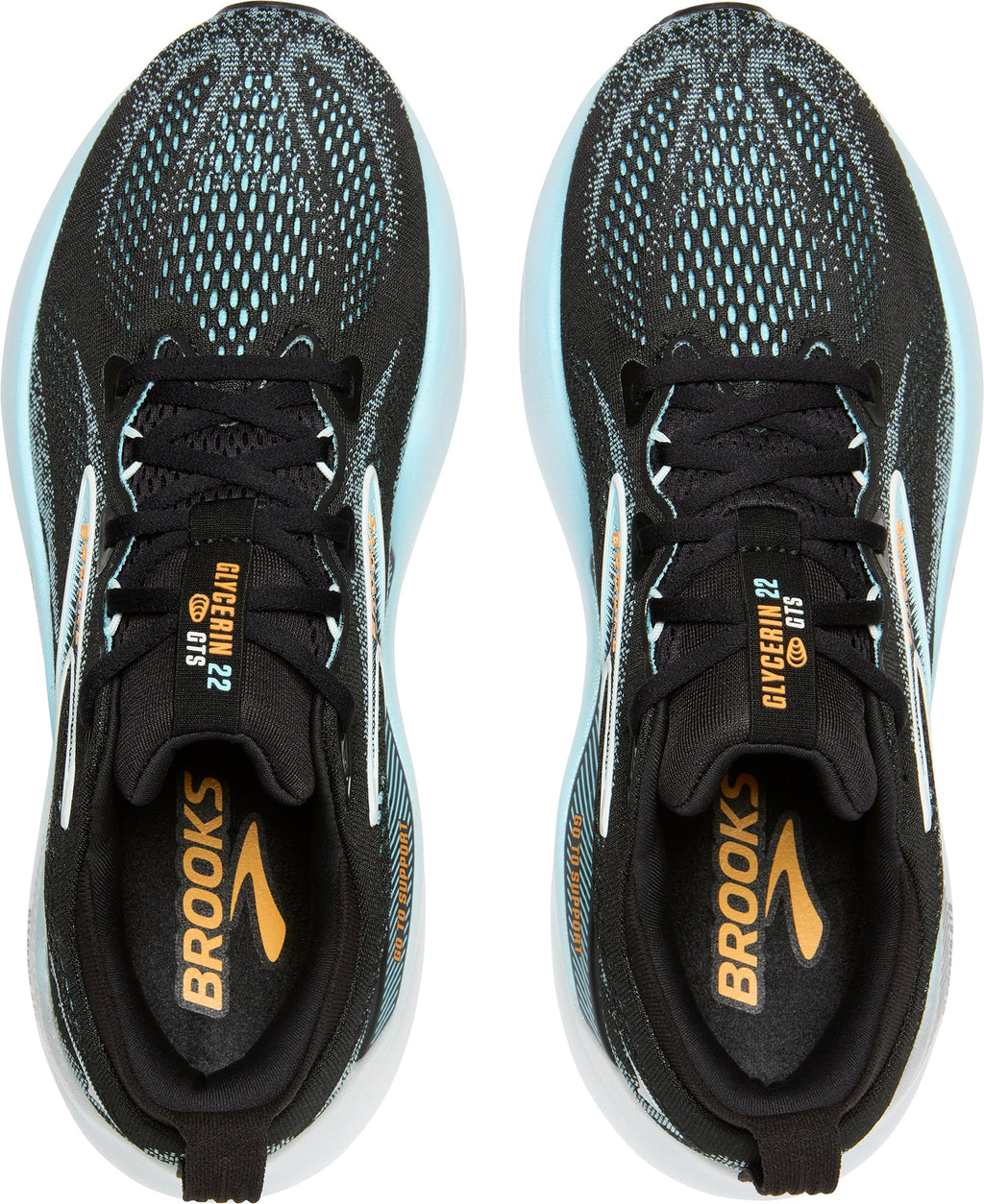 Brooks Men's Glycerin GTS 22 Running Shoes - Black