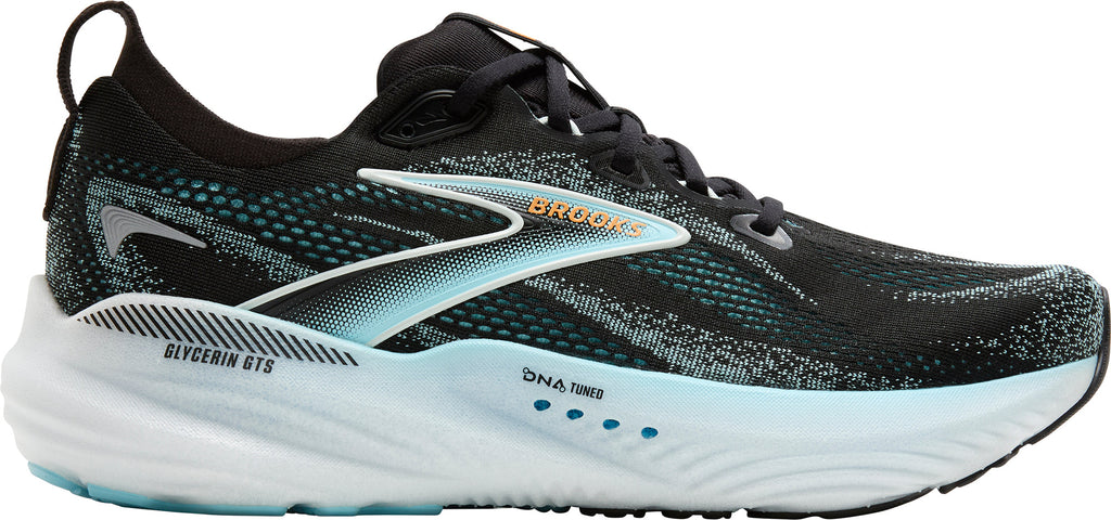 Brooks Men's Glycerin GTS 22 Running Shoes - Black