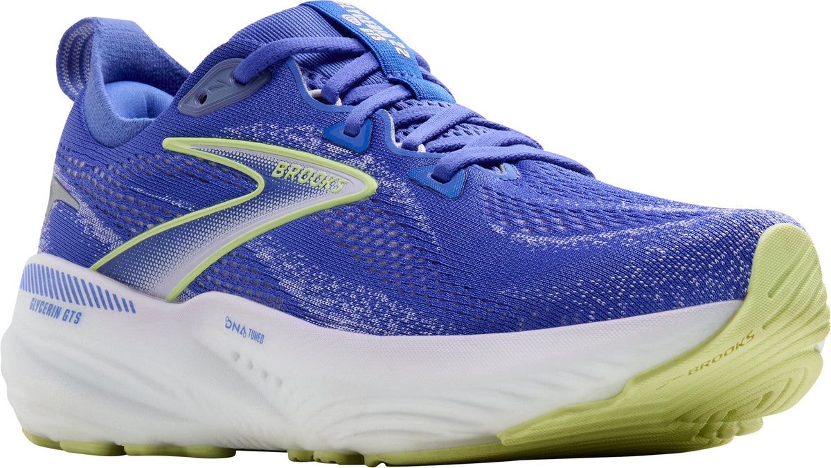 Brooks Women's Glycerin GTS 22 Running Shoes - Blue