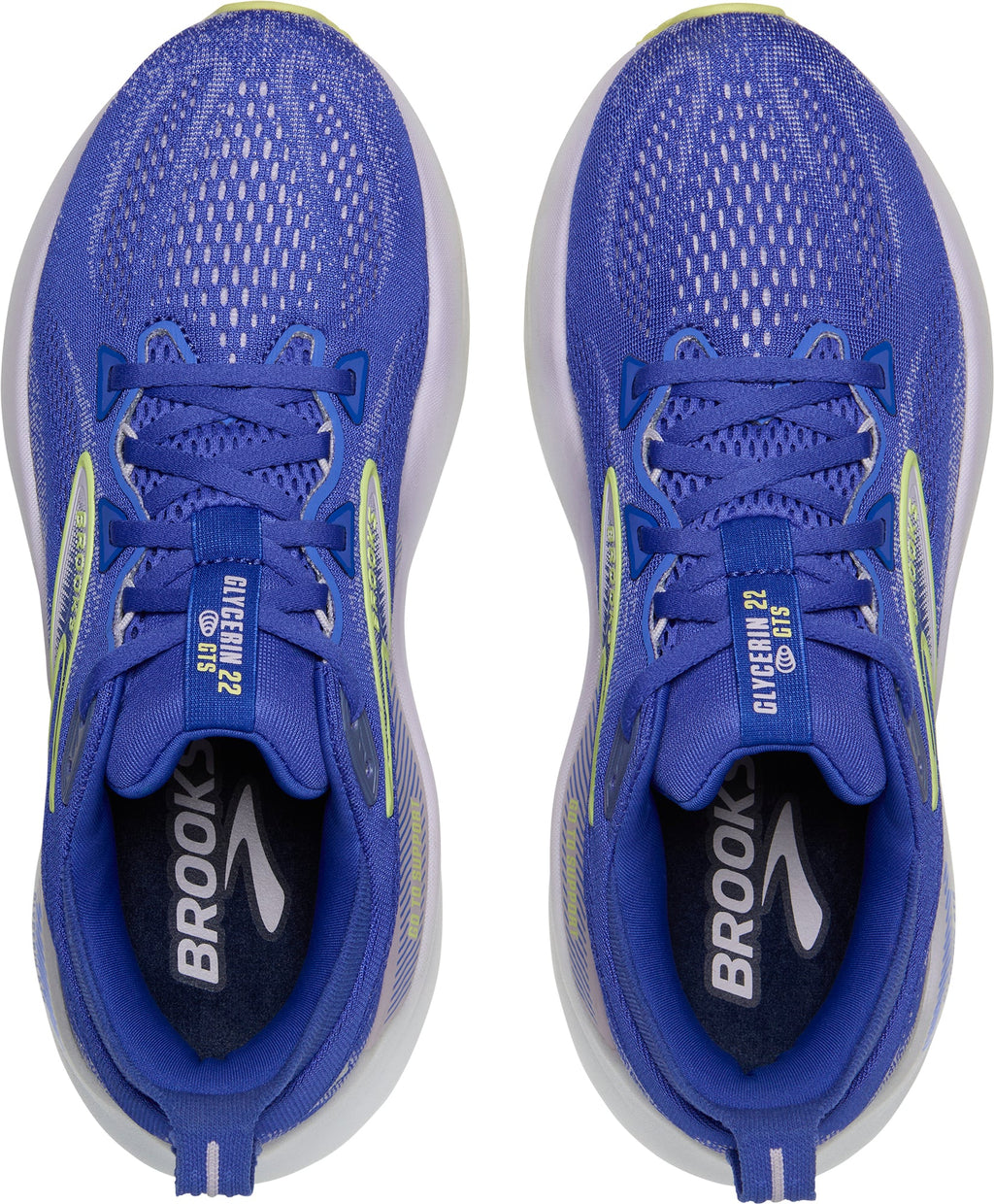 Brooks Women's Glycerin GTS 22 Running Shoes - Blue