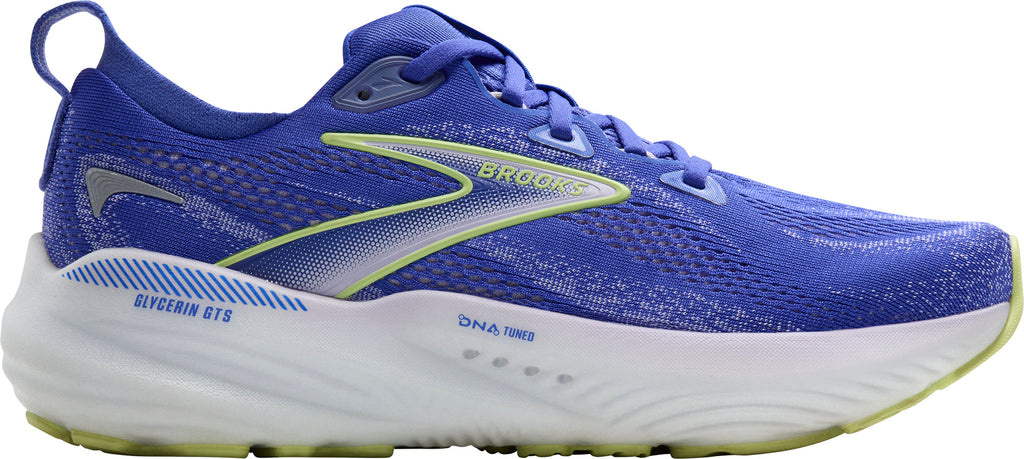 Brooks Women's Glycerin GTS 22 Running Shoes - Blue