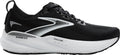 Brooks Women's Glycerin GTS 22 Wide Fit Running Shoes - Black