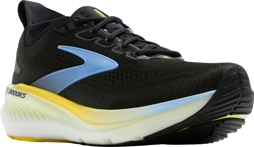 Brooks Men's Glycerin GTS 23 Running Shoes - Black