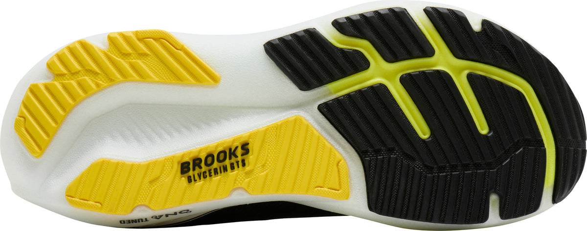 Brooks Men's Glycerin GTS 23 Running Shoes - Black