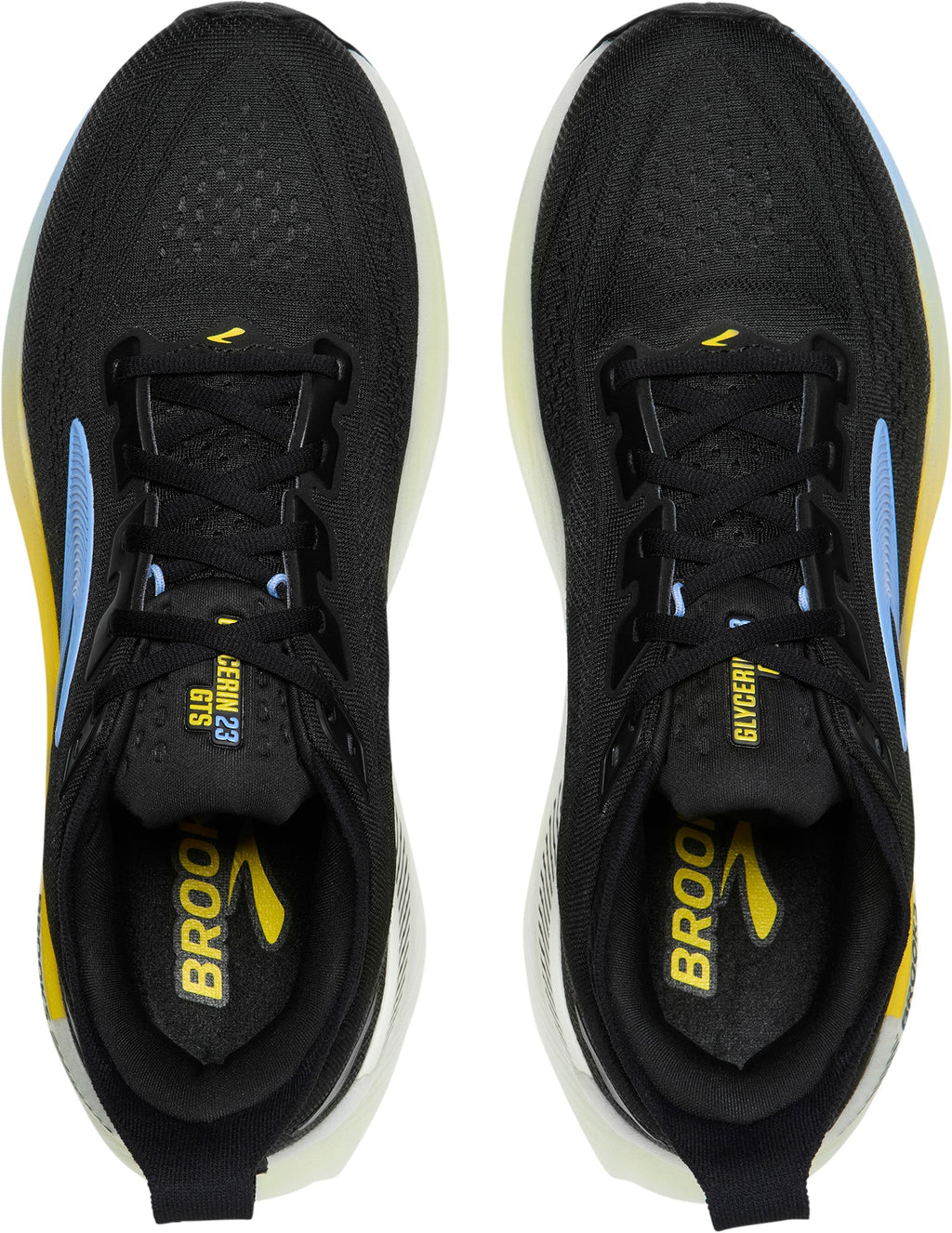 Brooks Men's Glycerin GTS 23 Running Shoes - Black