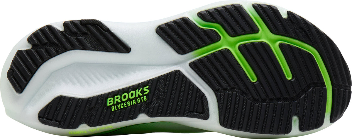 Brooks Men's Glycerin GTS 23 Running Shoes - Green