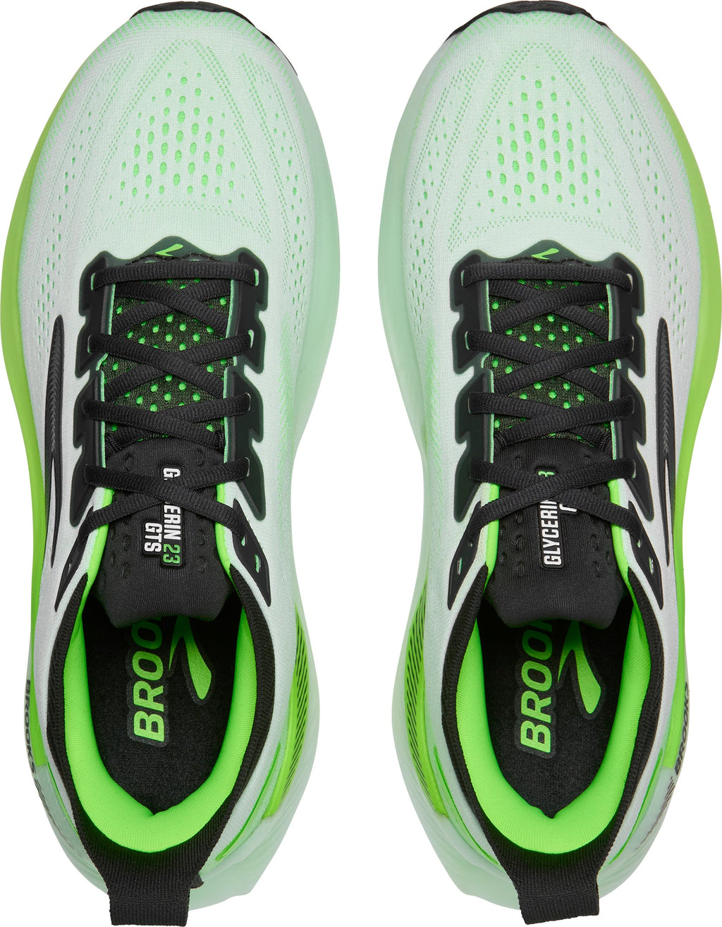 Brooks Men's Glycerin GTS 23 Running Shoes - Green