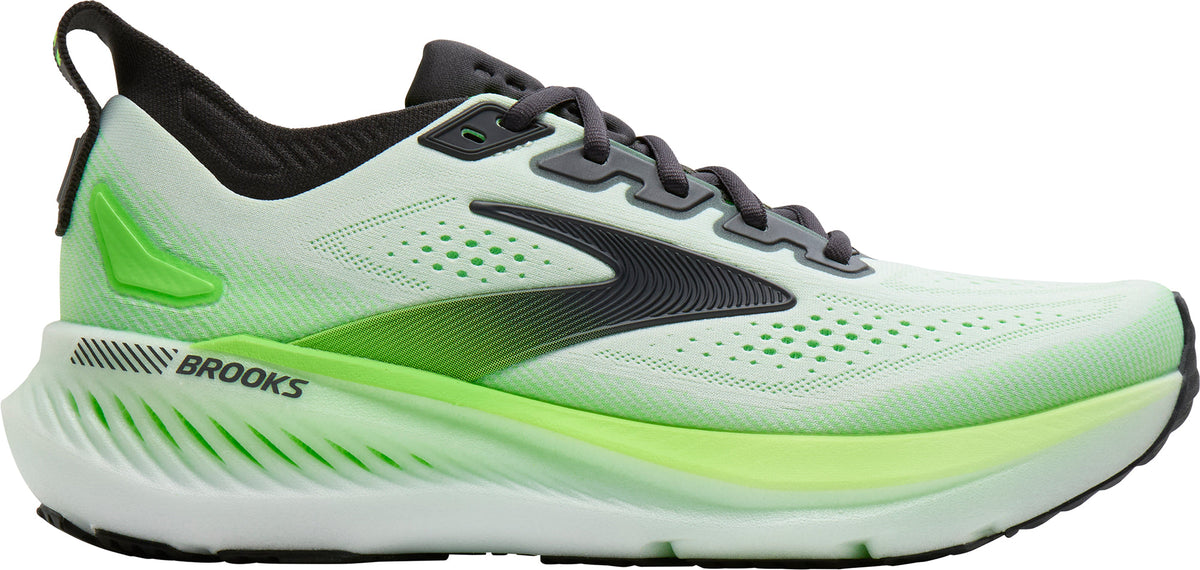 Brooks Men's Glycerin GTS 23 Running Shoes - Green