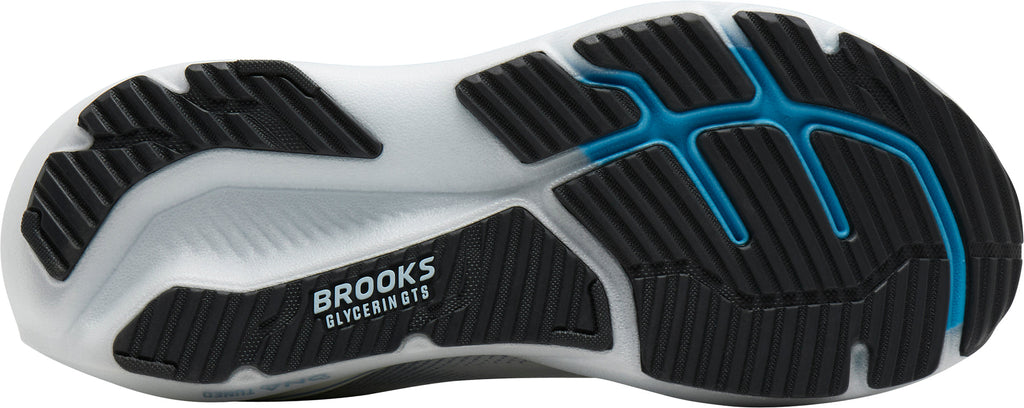 Brooks Men's Glycerin GTS 23 Running Shoes - White