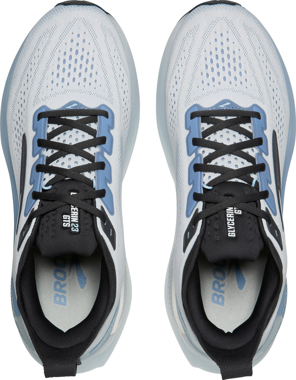 Brooks Men's Glycerin GTS 23 Running Shoes - White
