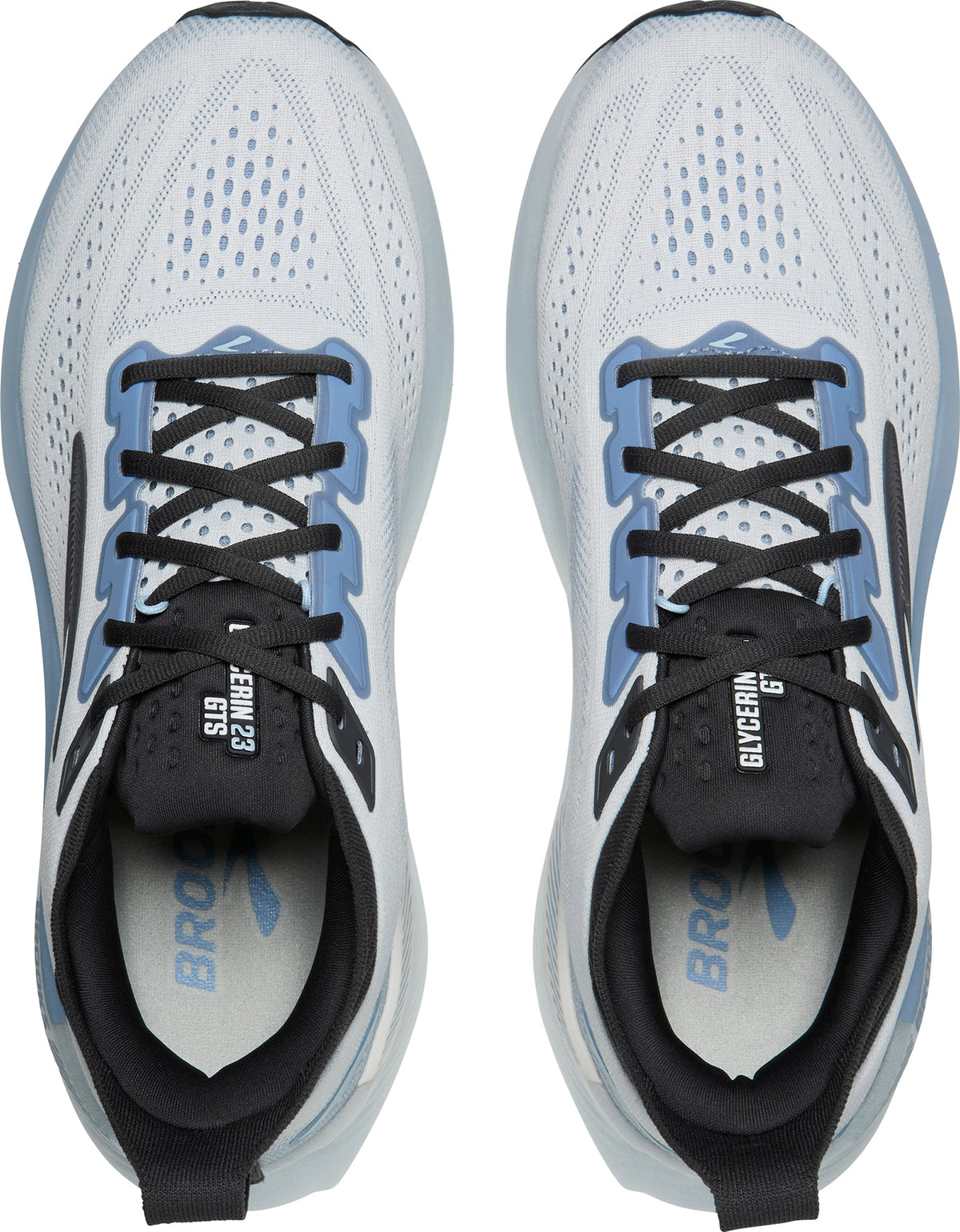 Brooks Men's Glycerin GTS 23 Running Shoes - White