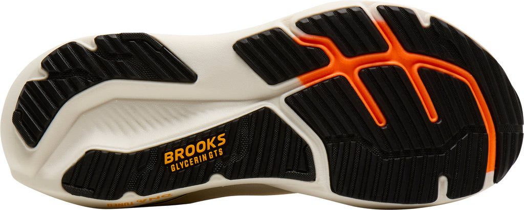 Brooks Men's Glycerin GTS 23 Running Shoes - Cream