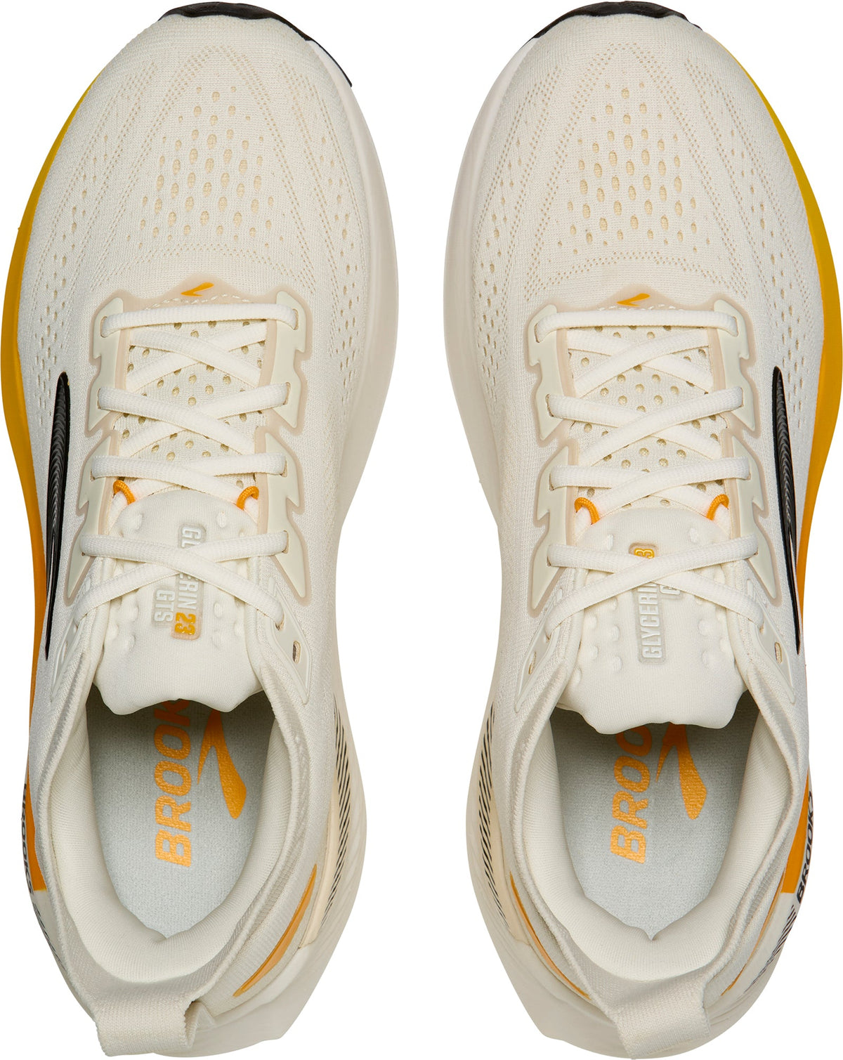 Brooks Men's Glycerin GTS 23 Running Shoes - Cream