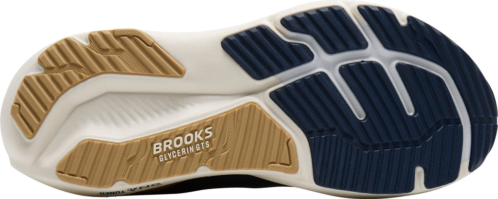 Brooks Men's Glycerin GTS 23 Running Shoes - Blue