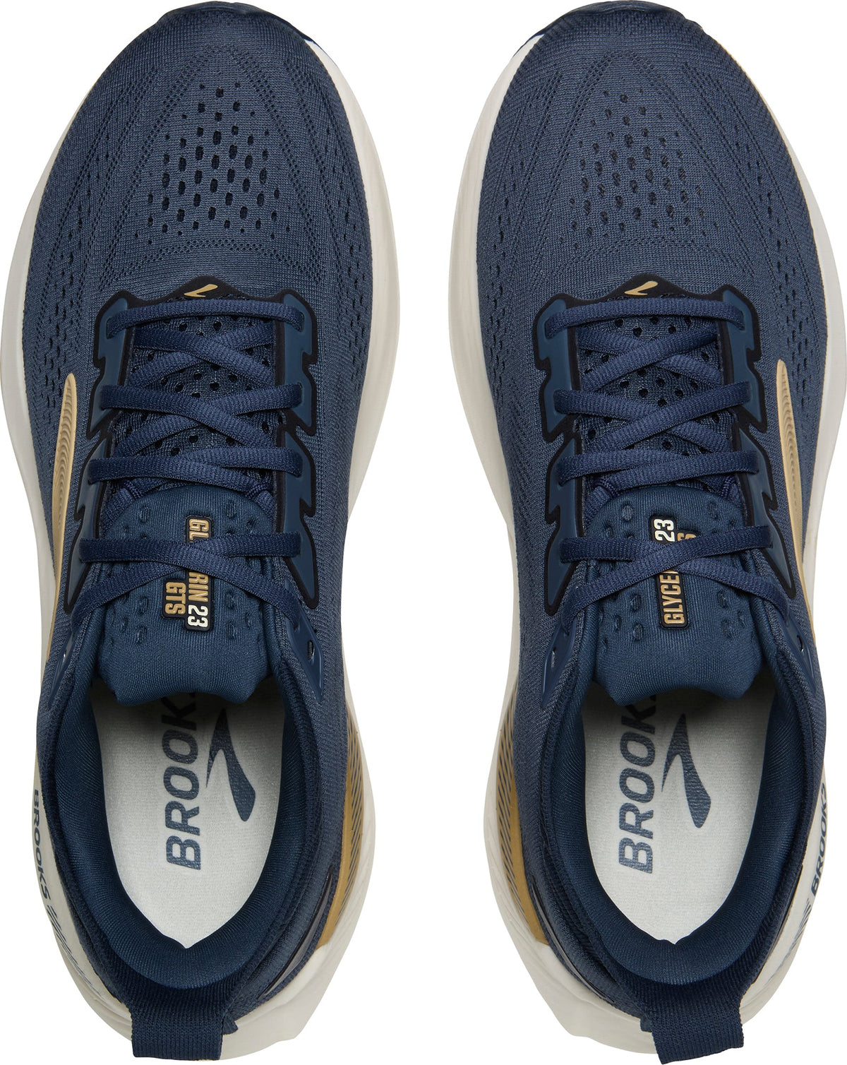 Brooks Men's Glycerin GTS 23 Running Shoes - Blue