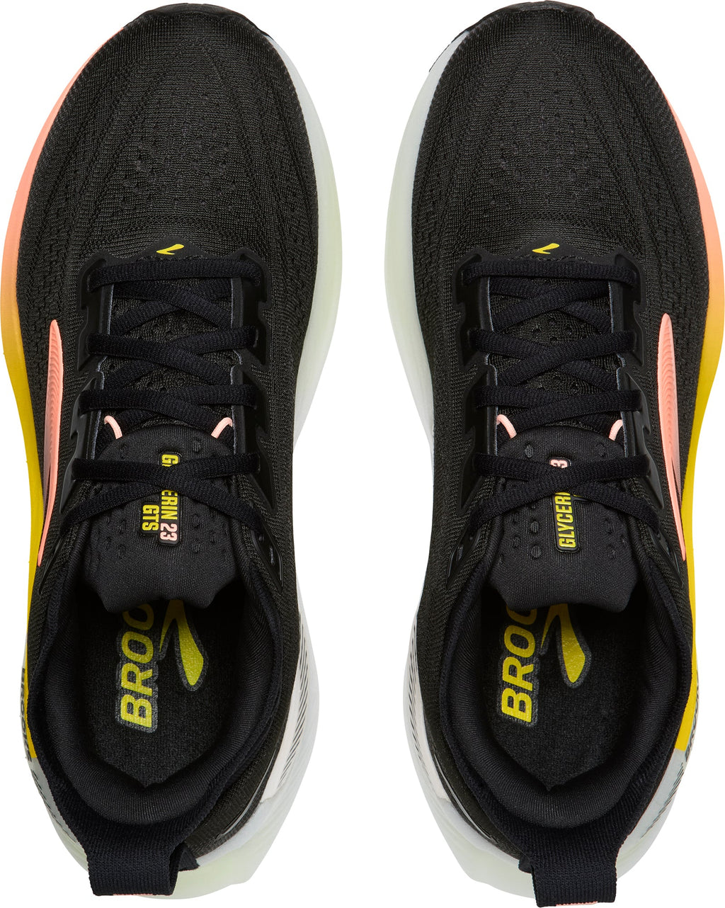 Brooks Women's Glycerin GTS 23 Running Shoes - Black